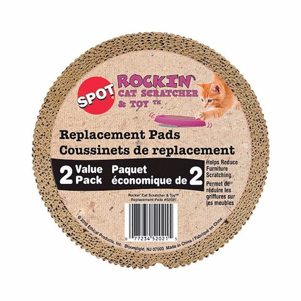 Spot Cat Scratcher Insert 2Pk 52021